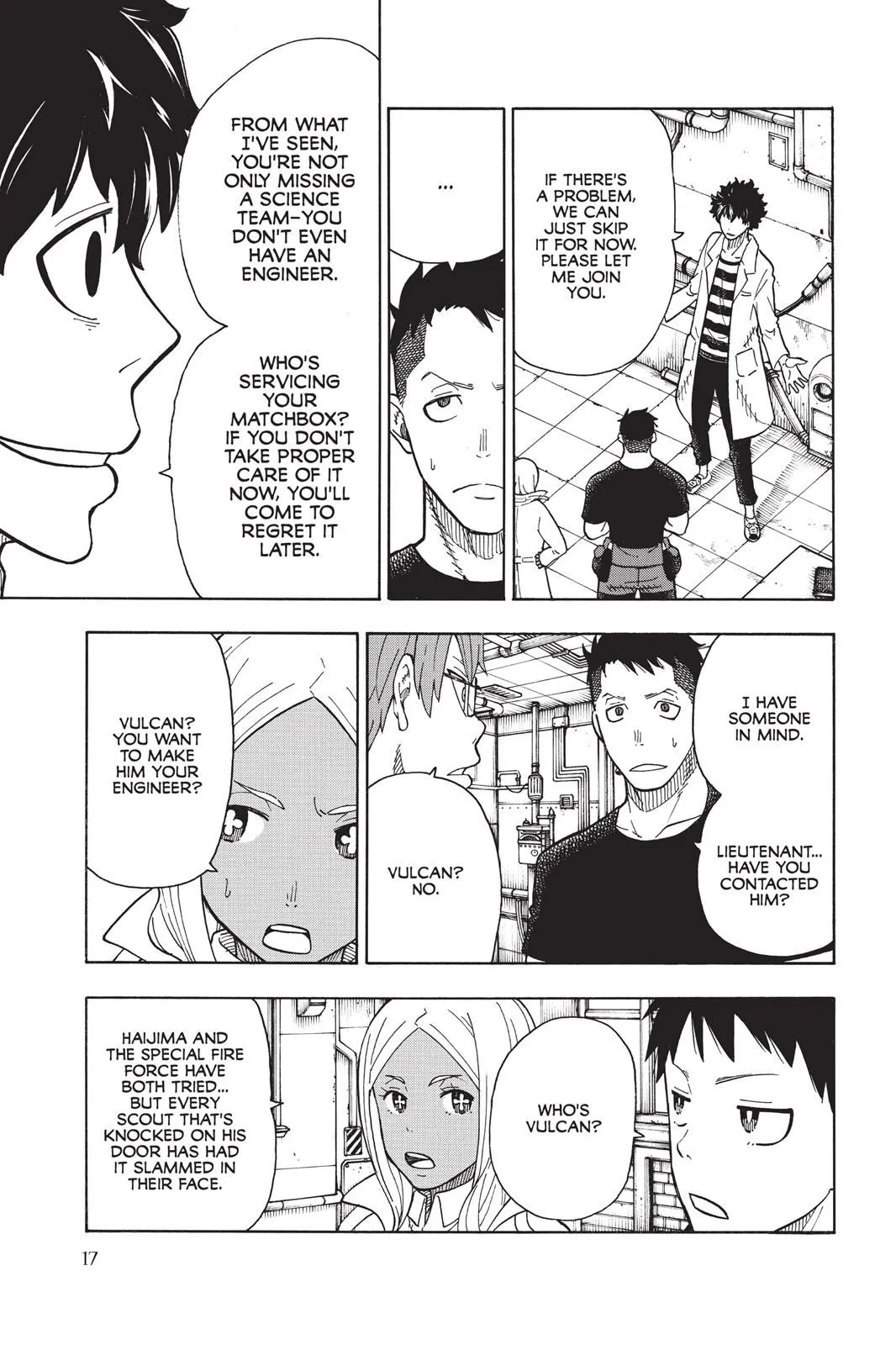 Read Fire Force en Manga Online