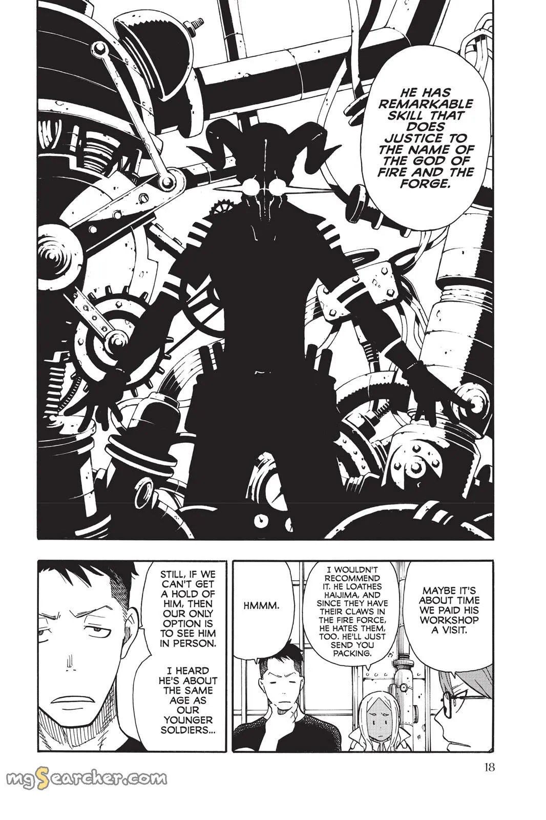 Read Fire Force en Manga Online