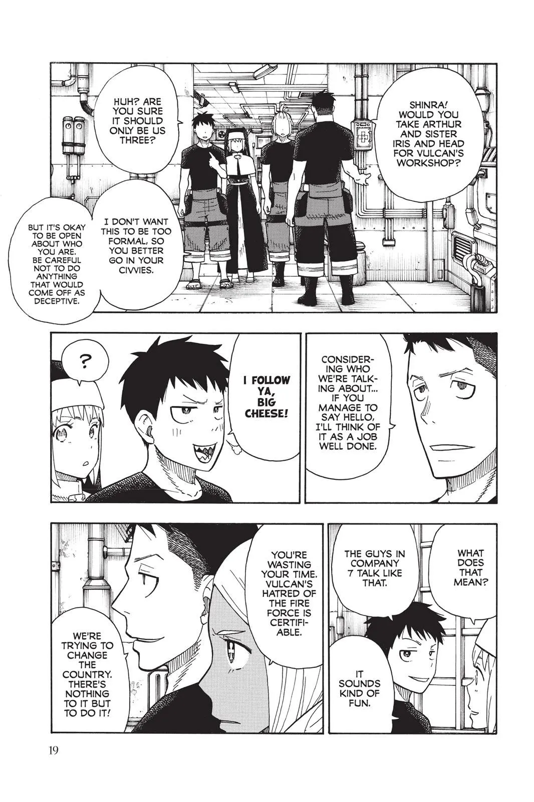 Read Fire Force en Manga Online