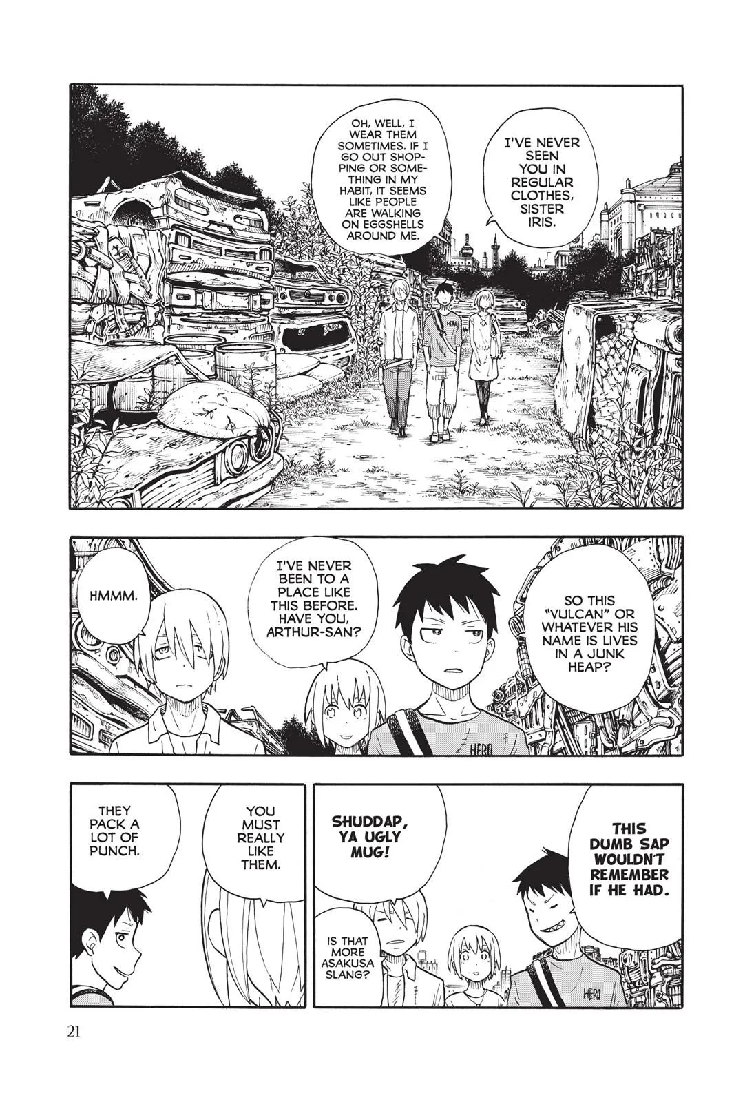 Read Fire Force en Manga Online