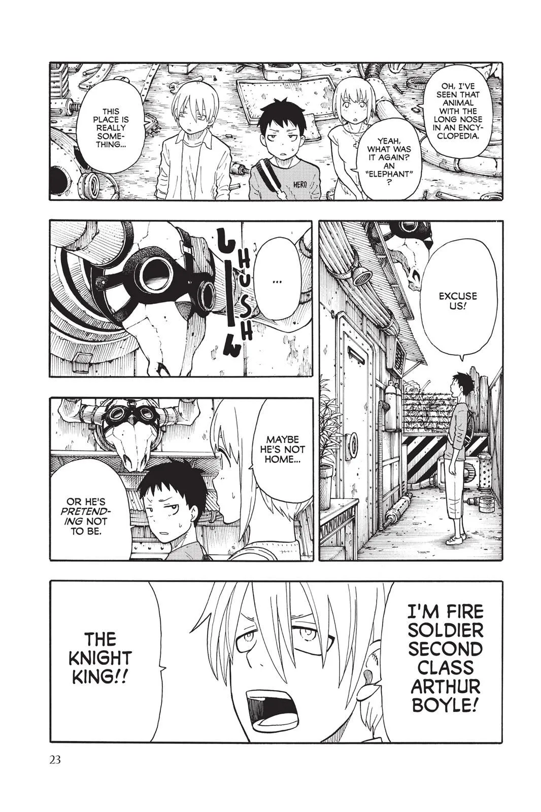 Read Fire Force en Manga Online