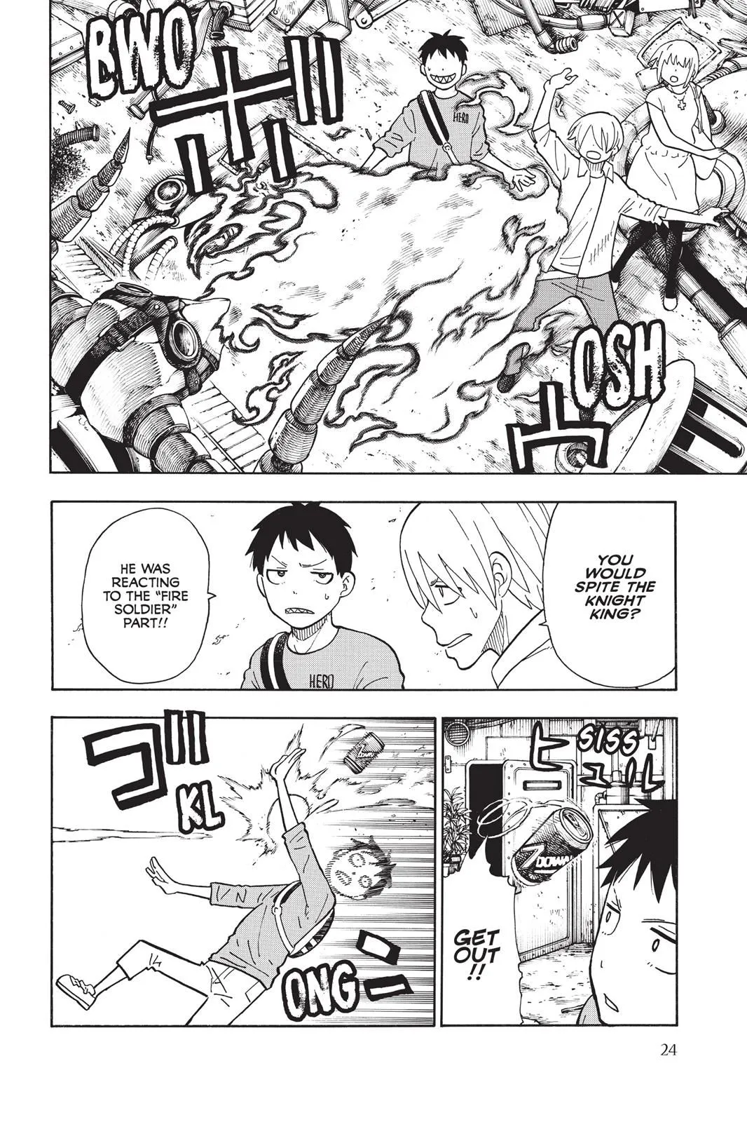 Read Fire Force en Manga Online