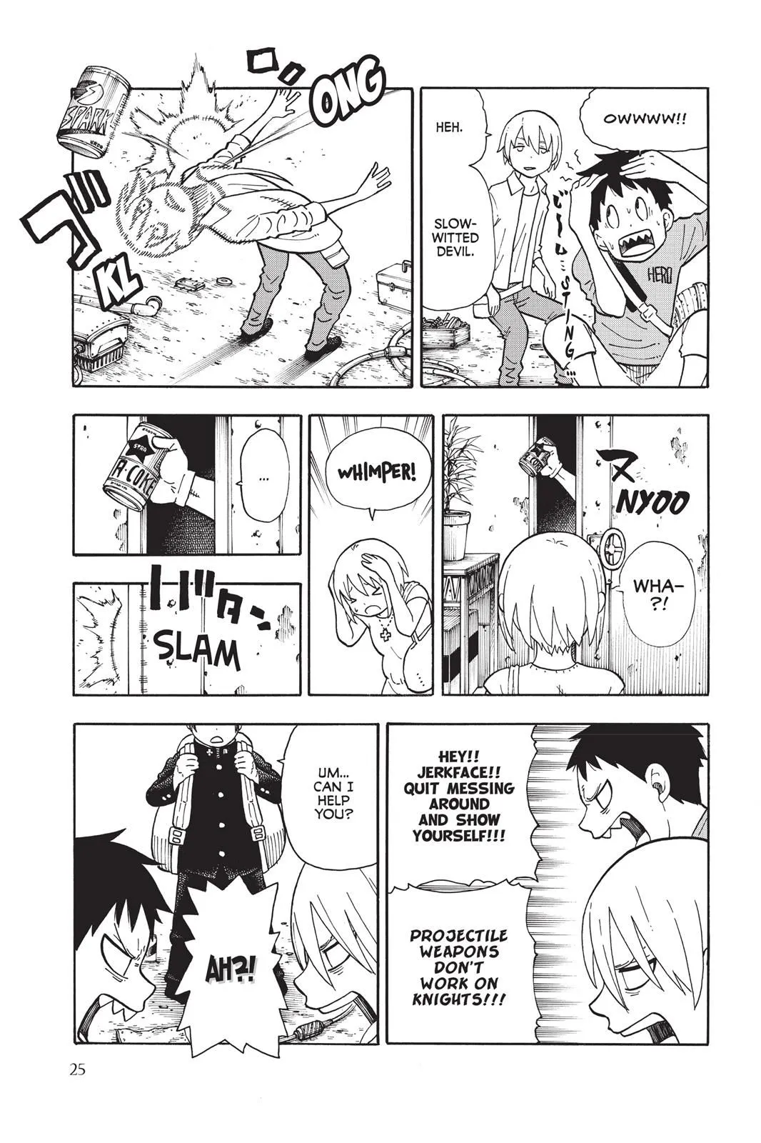 Read Fire Force en Manga Online