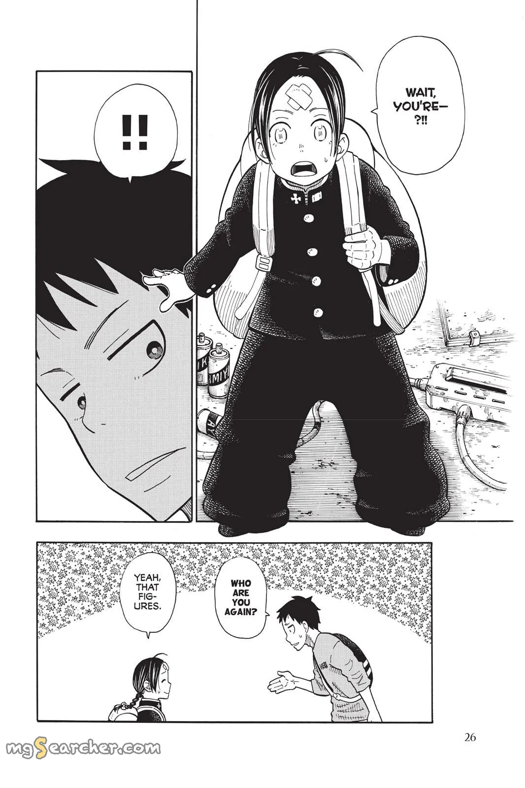 Read Fire Force en Manga Online