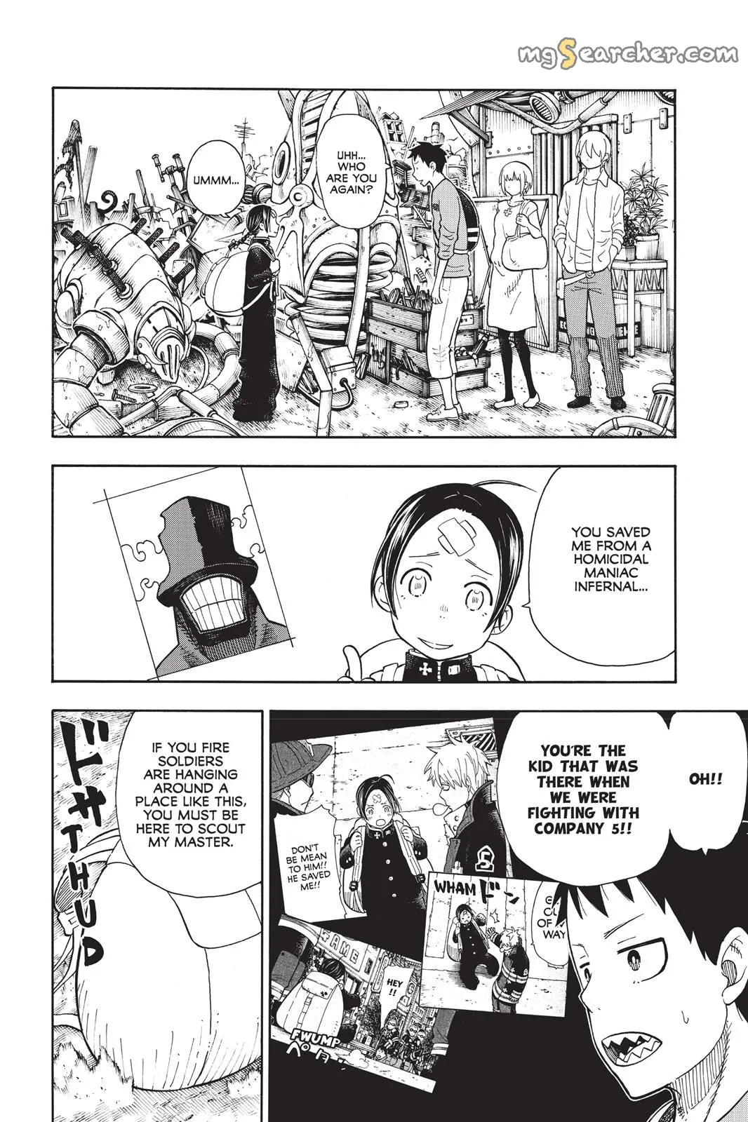 Read Fire Force en Manga Online