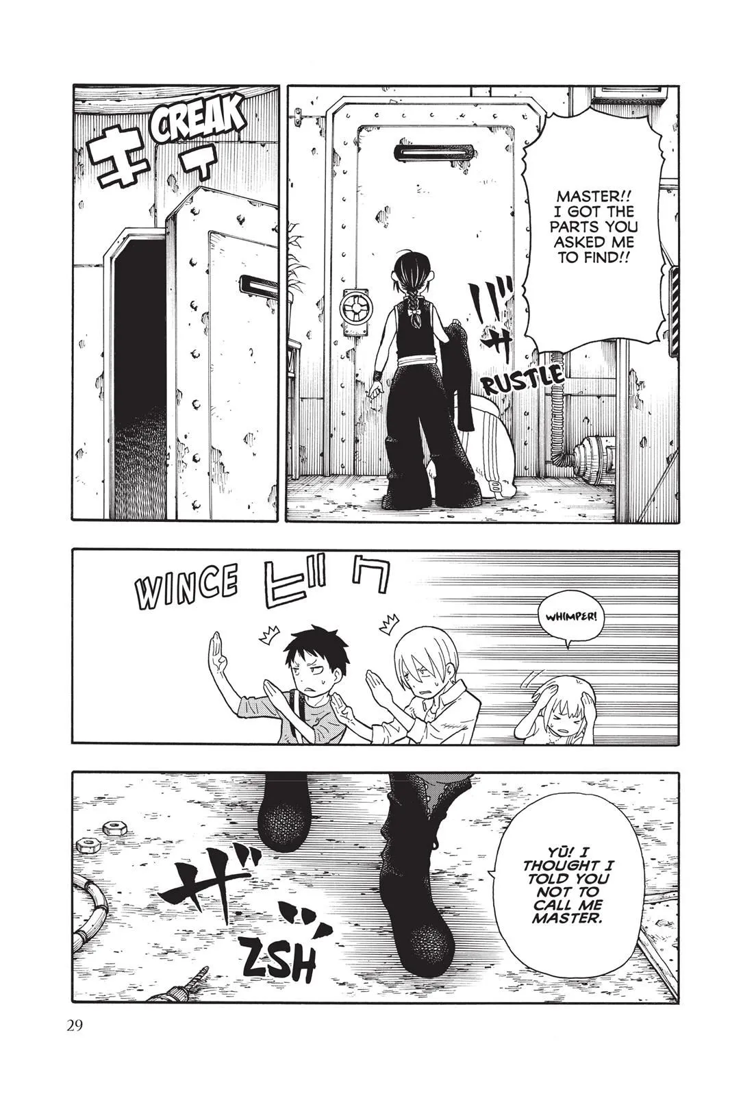 Read Fire Force en Manga Online