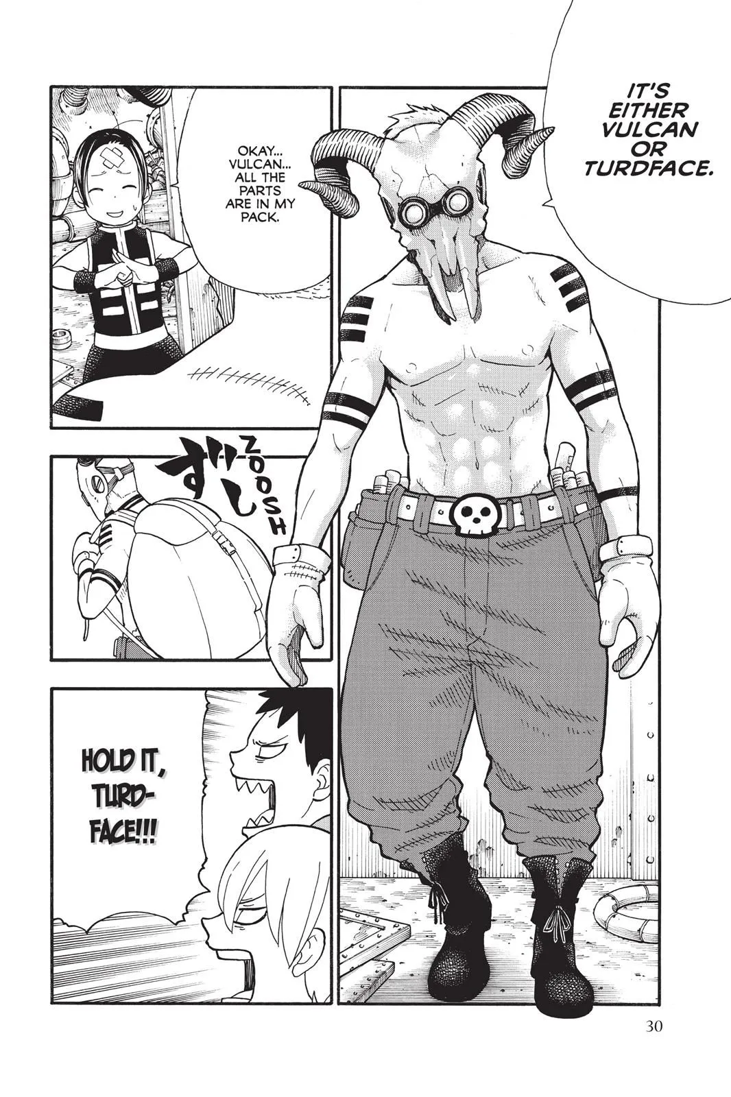 Read Fire Force en Manga Online