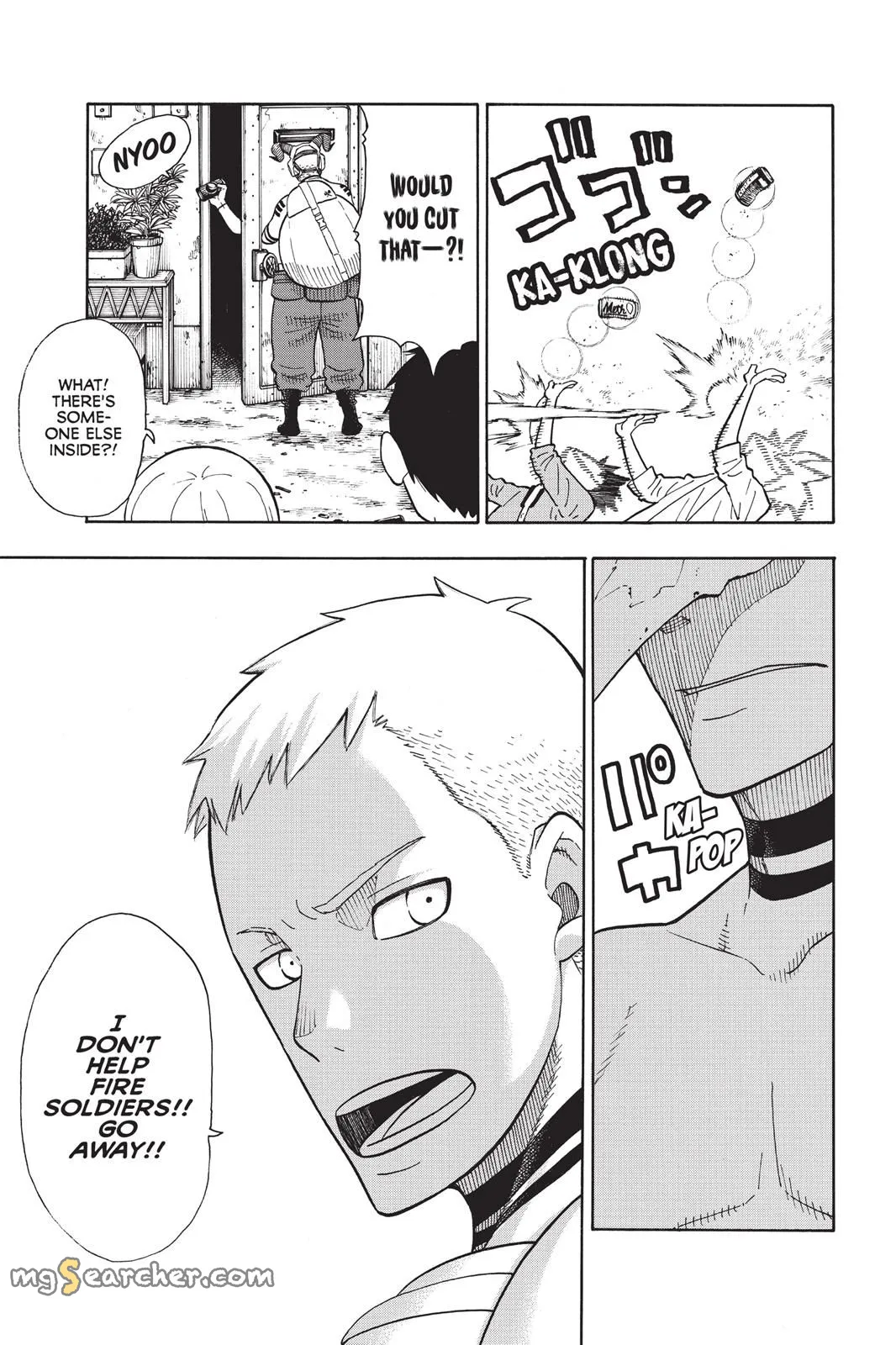 Read Fire Force en Manga Online