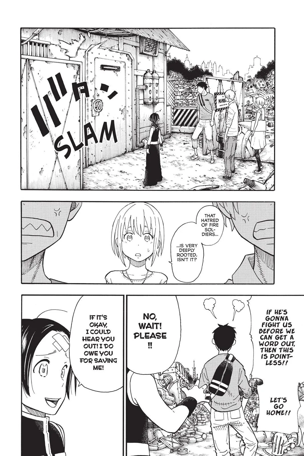 Read Fire Force en Manga Online
