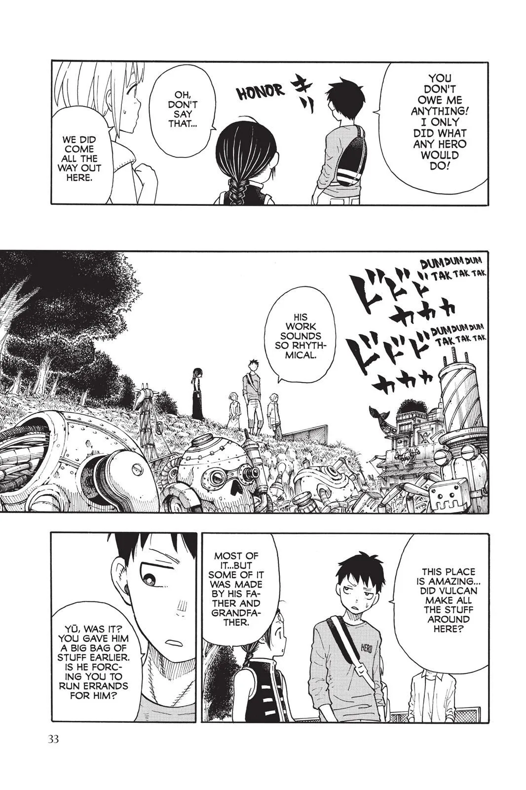 Read Fire Force en Manga Online