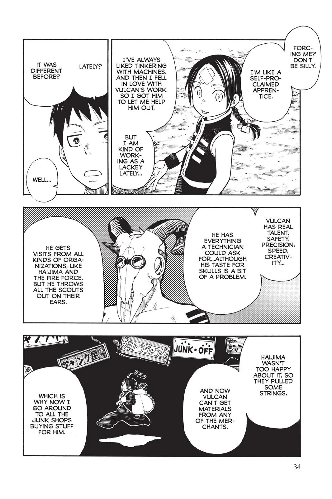 Read Fire Force en Manga Online