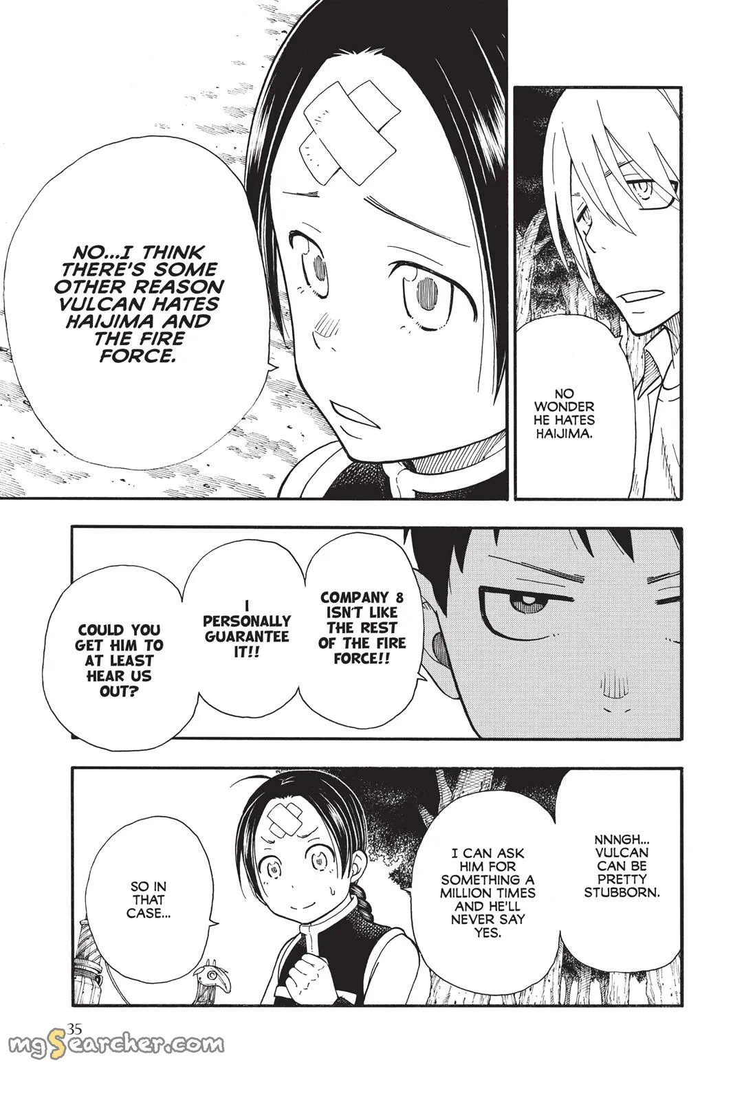Read Fire Force en Manga Online