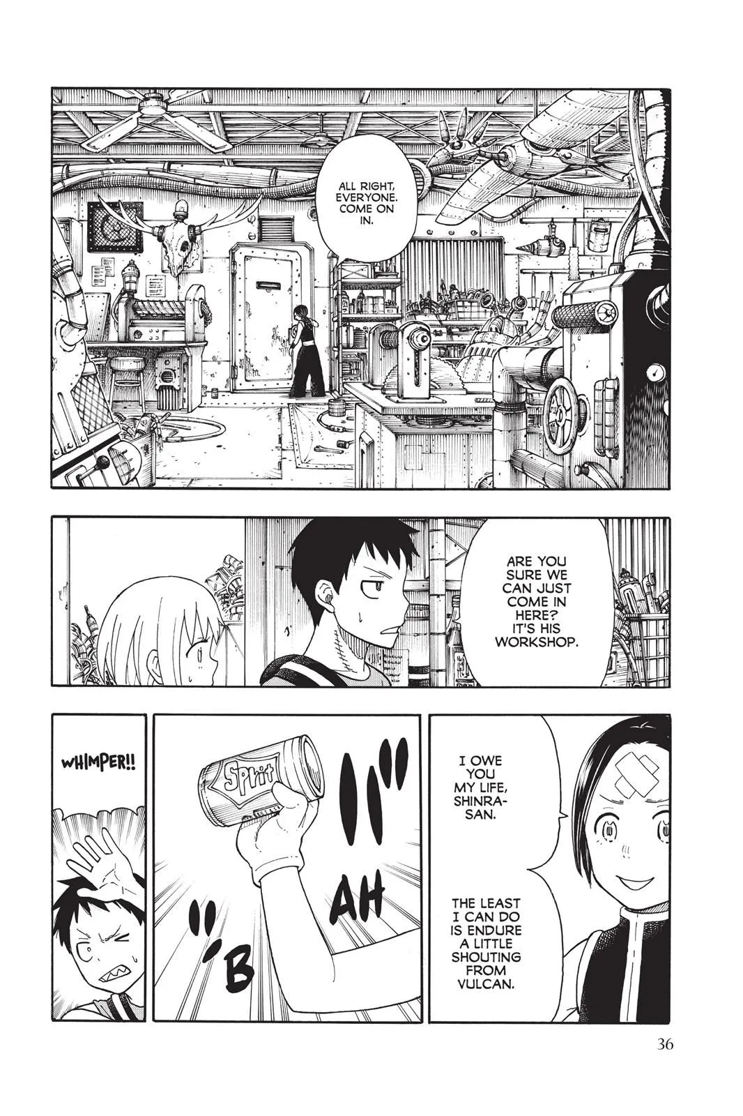 Read Fire Force en Manga Online