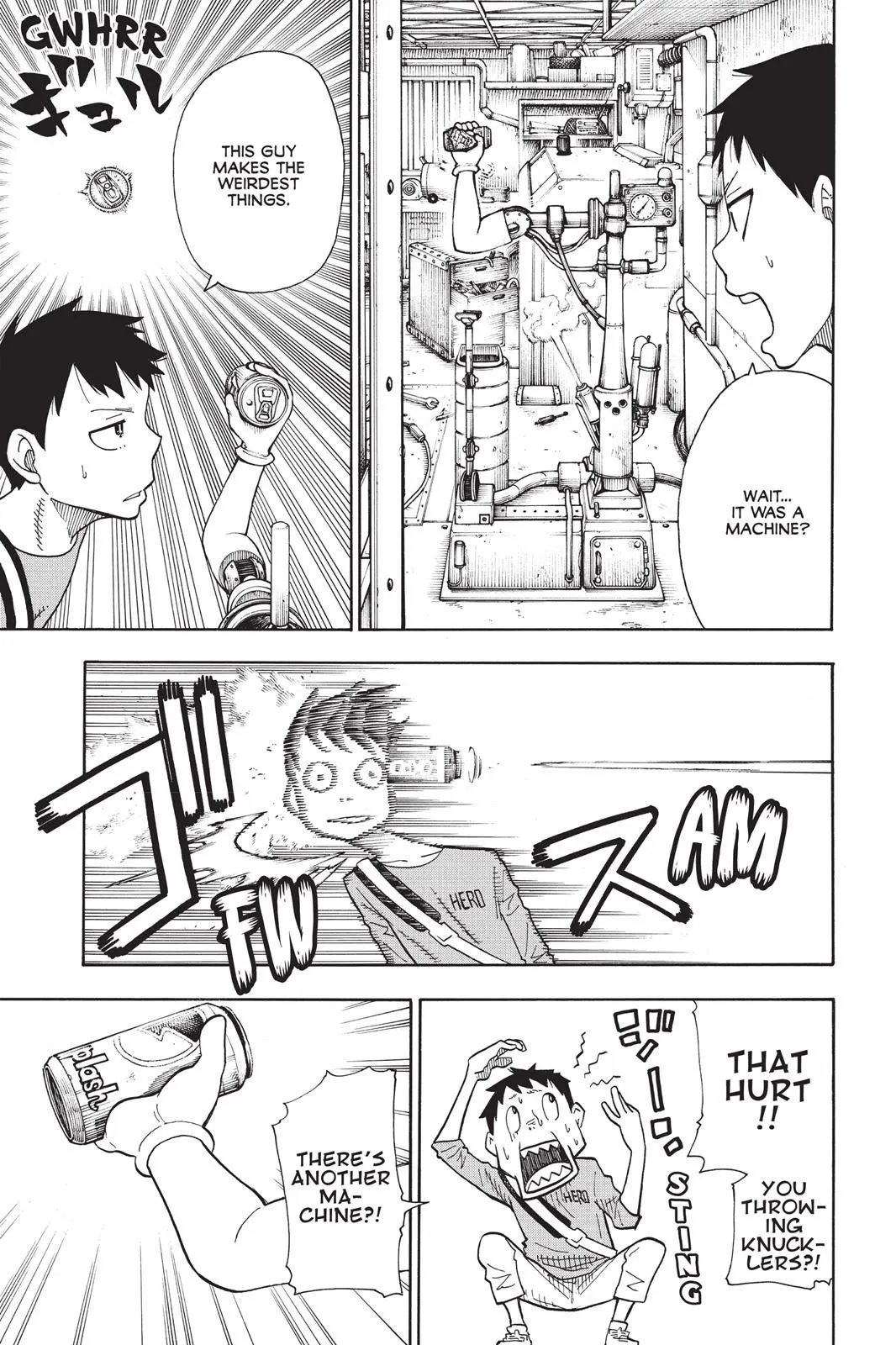 Read Fire Force en Manga Online