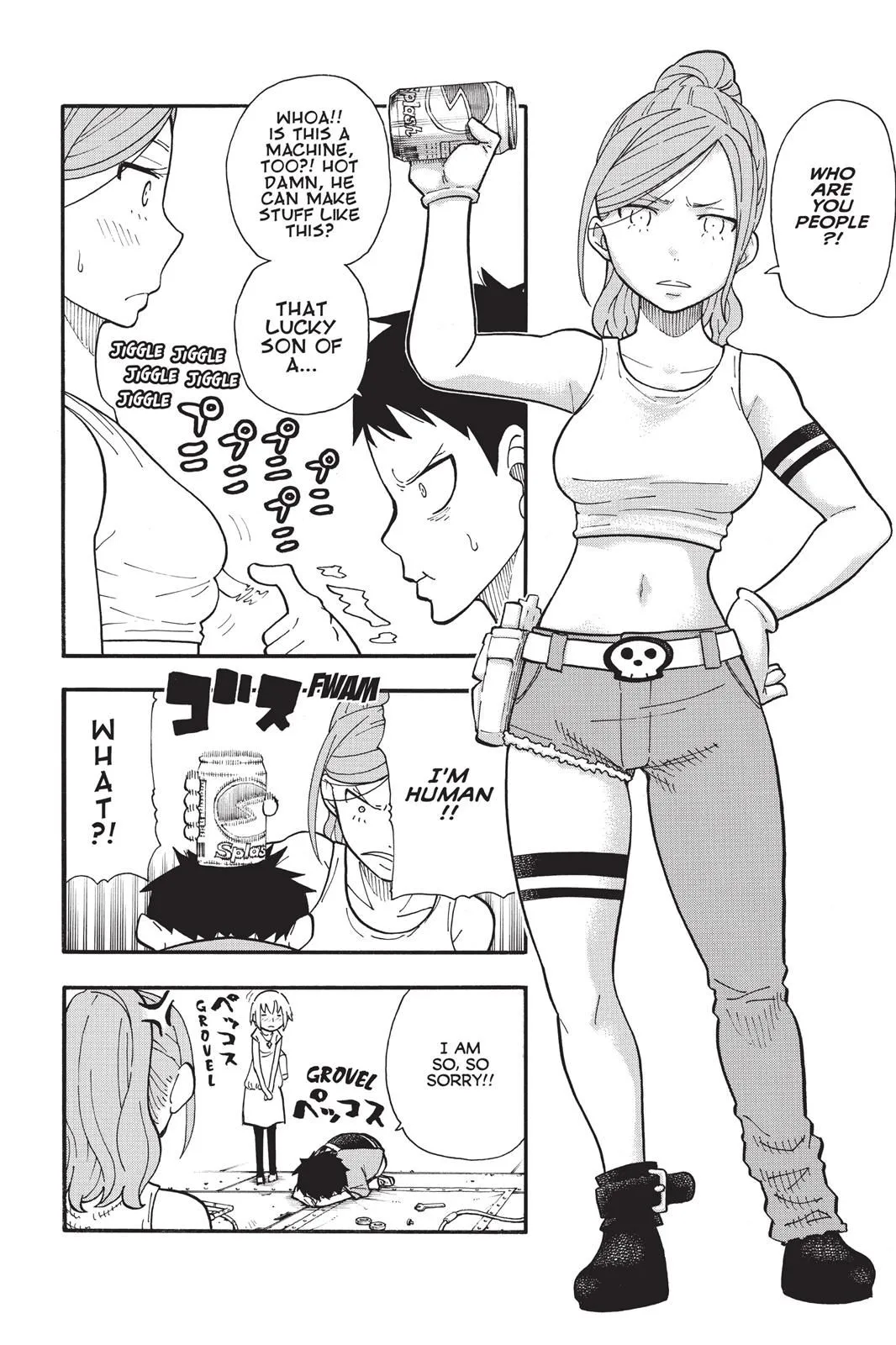 Read Fire Force en Manga Online