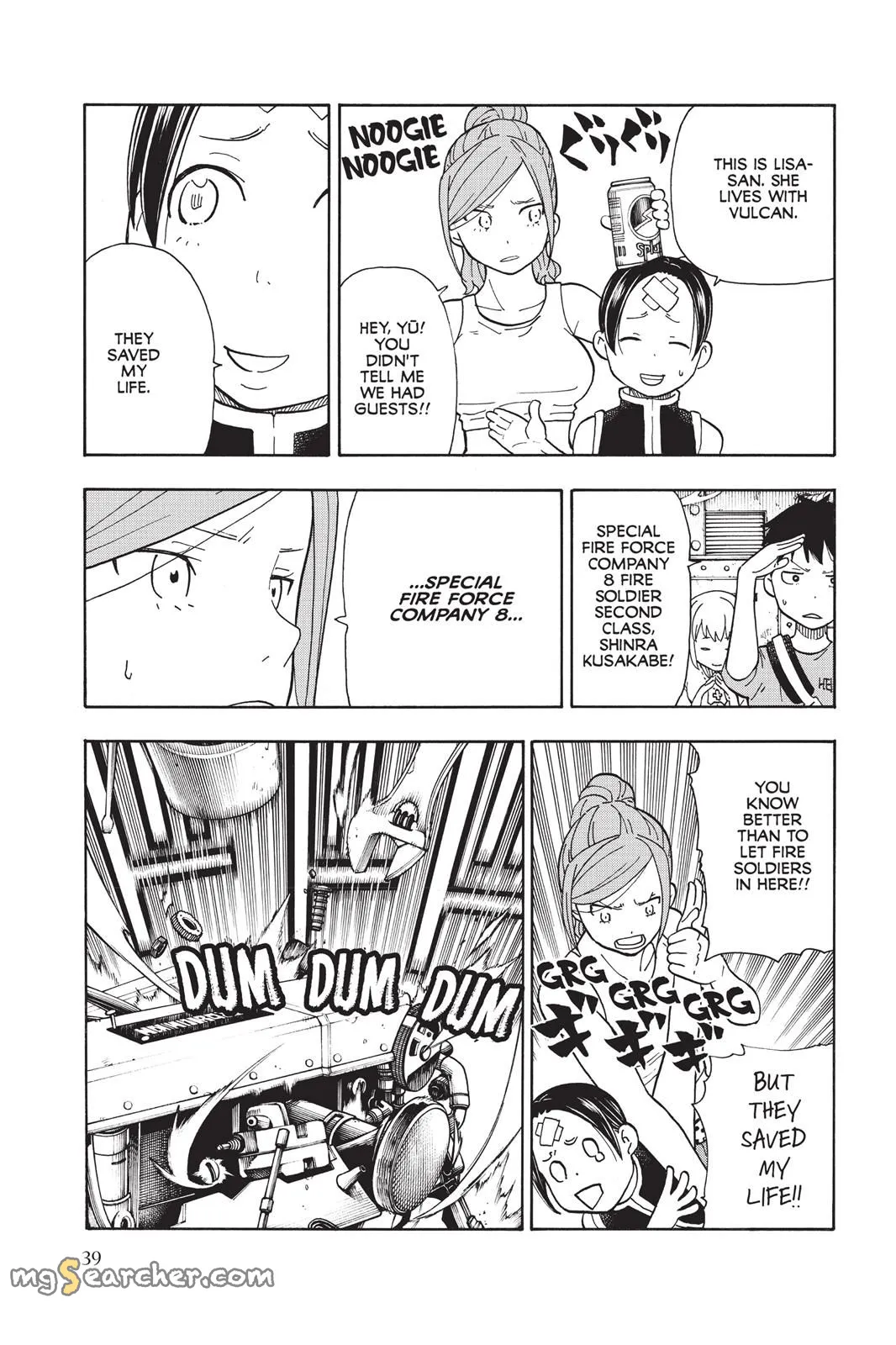 Read Fire Force en Manga Online