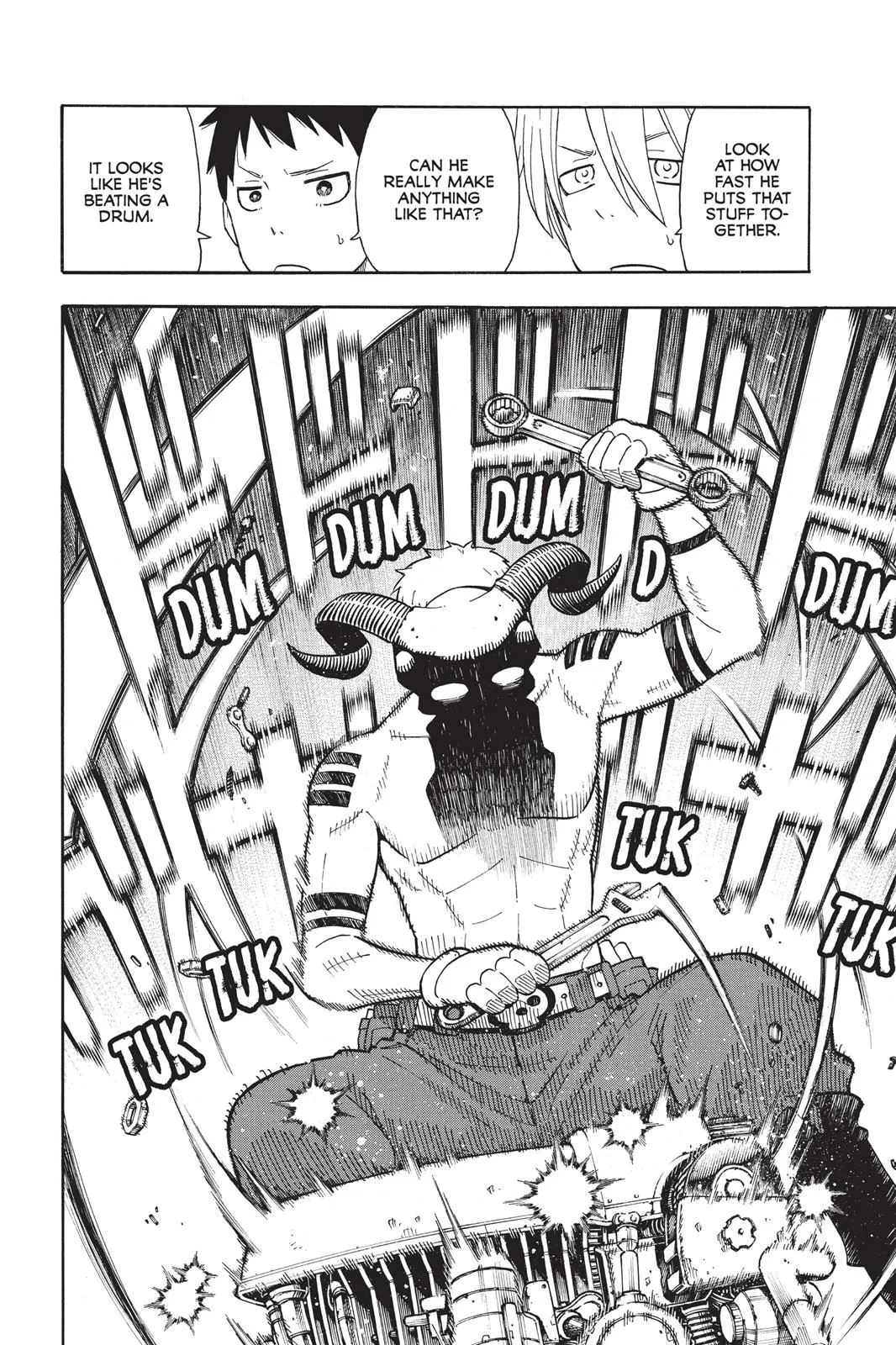 Read Fire Force en Manga Online