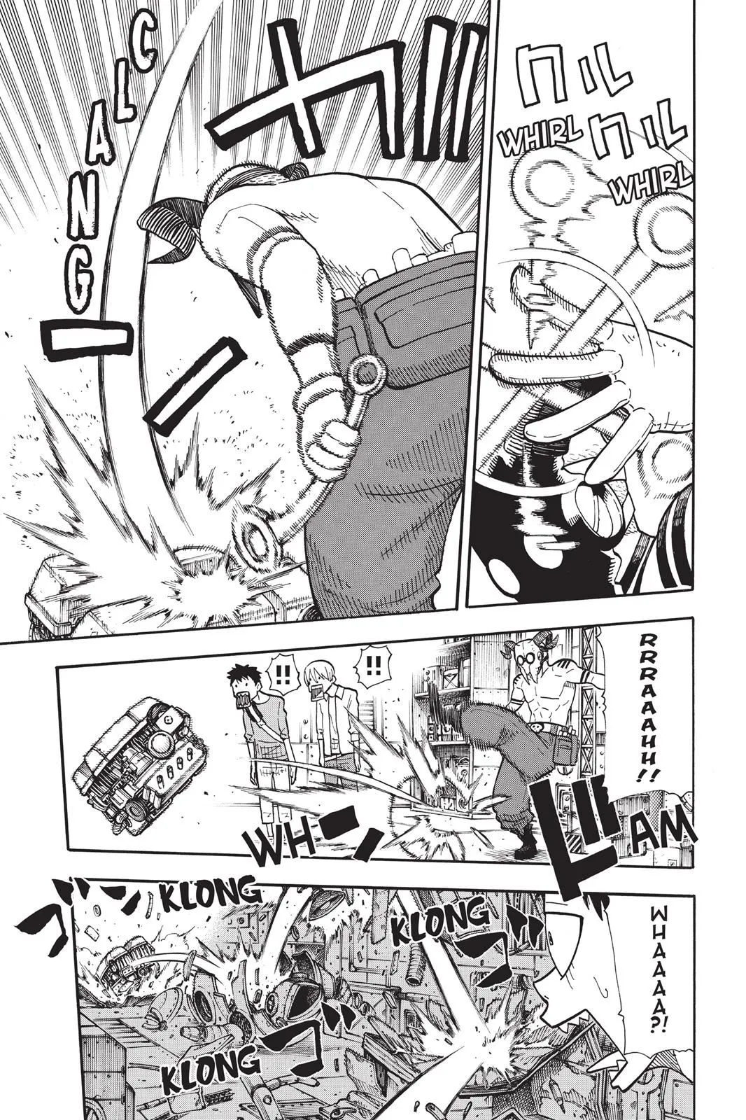 Read Fire Force en Manga Online