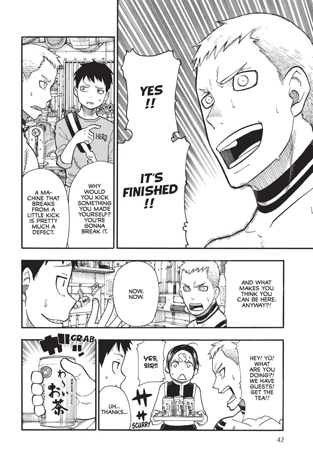 Read Fire Force en Manga Online