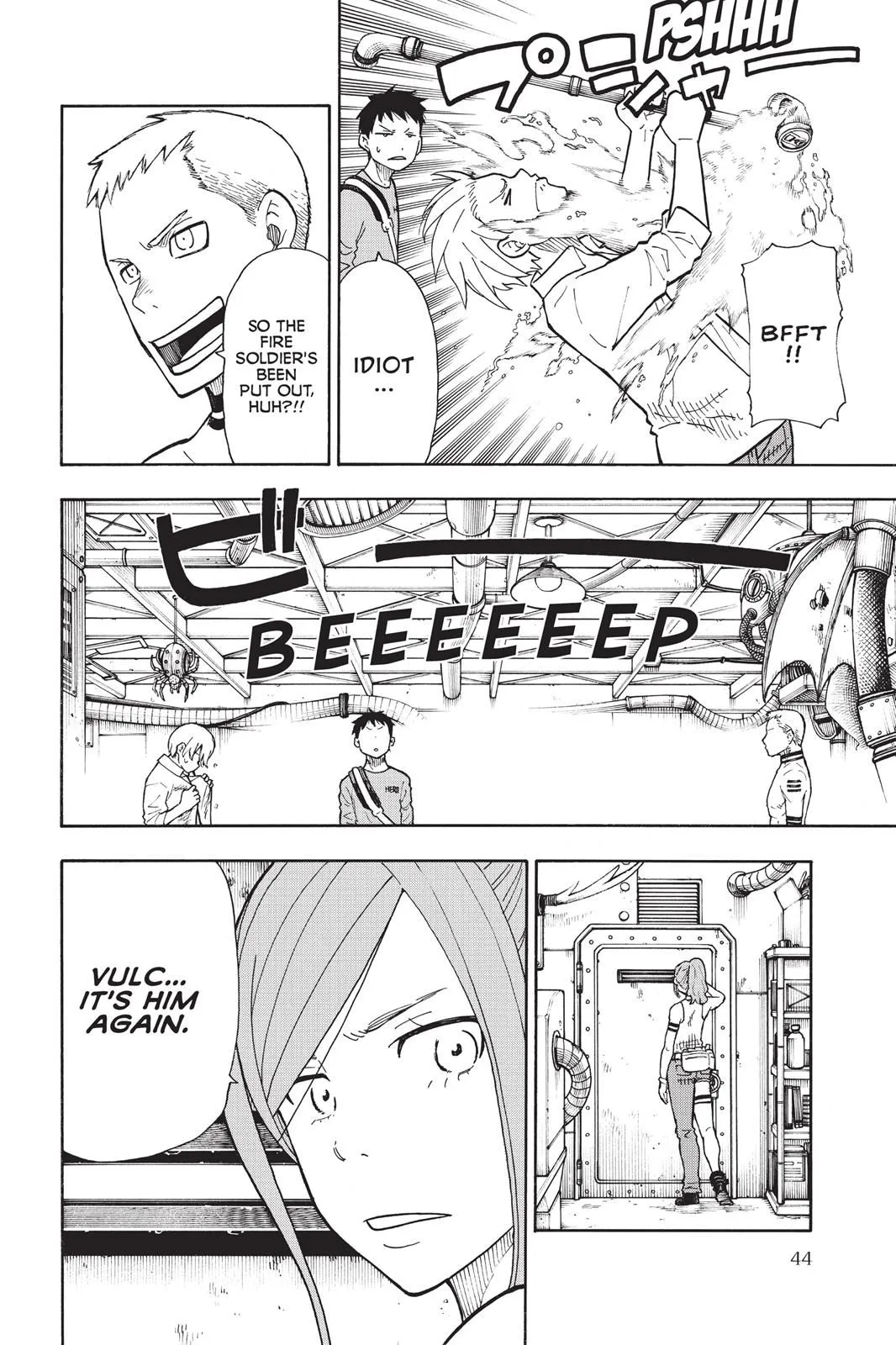 Read Fire Force en Manga Online