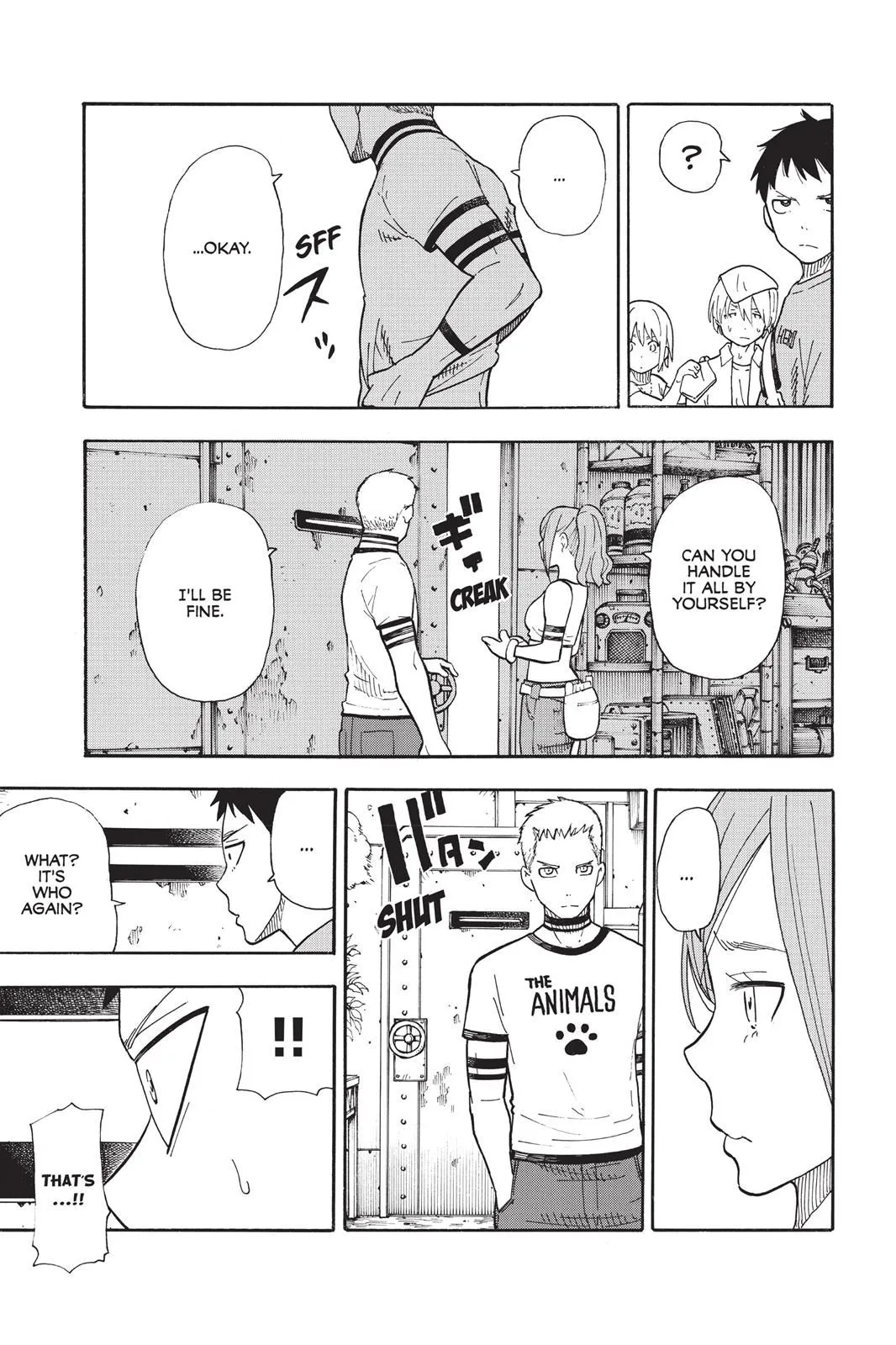 Read Fire Force en Manga Online