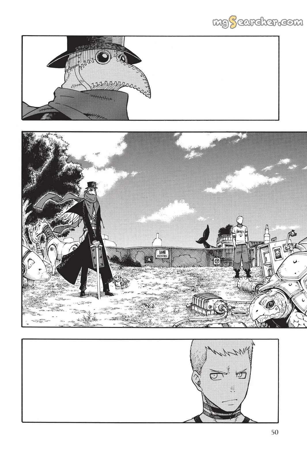 Read Fire Force en Manga Online