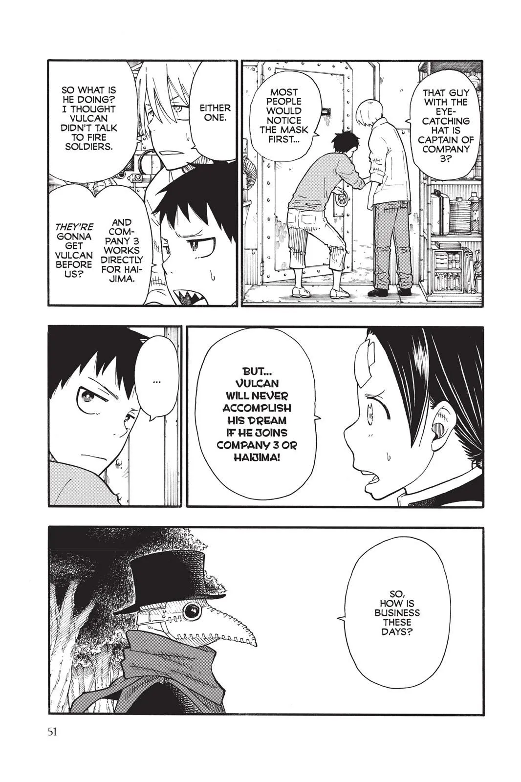 Read Fire Force en Manga Online