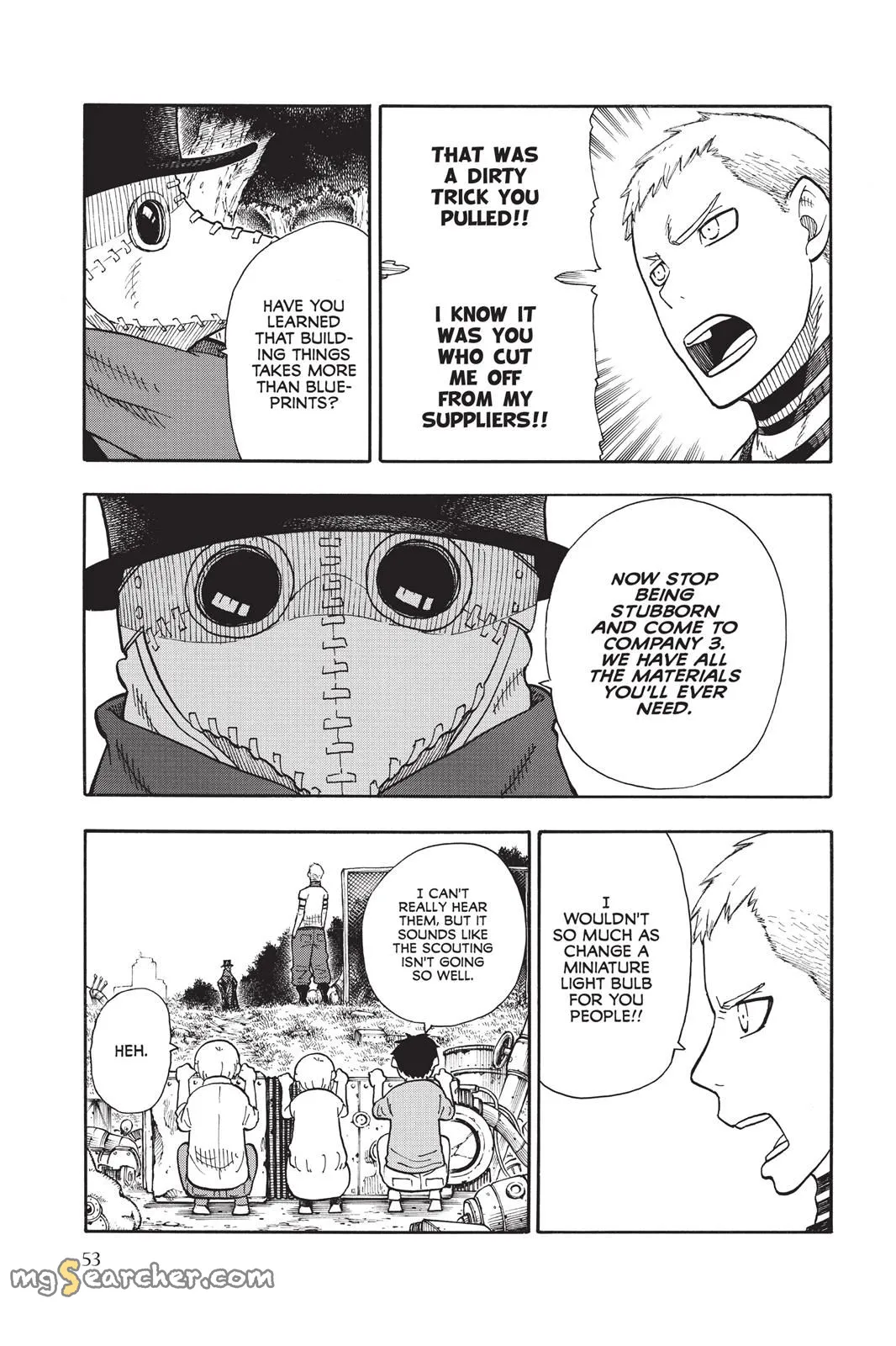 Read Fire Force en Manga Online