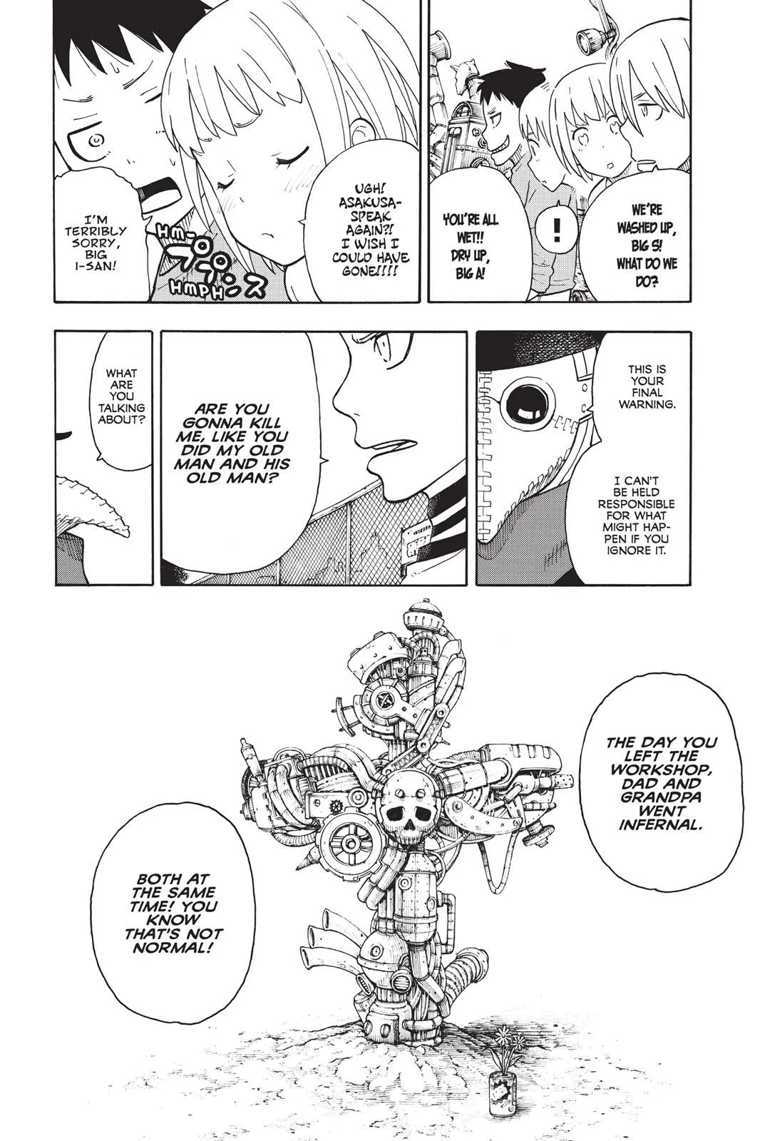 Read Fire Force en Manga Online