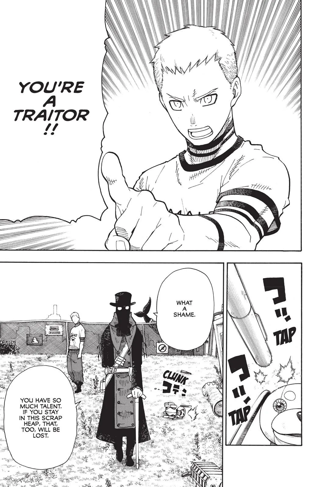 Read Fire Force en Manga Online