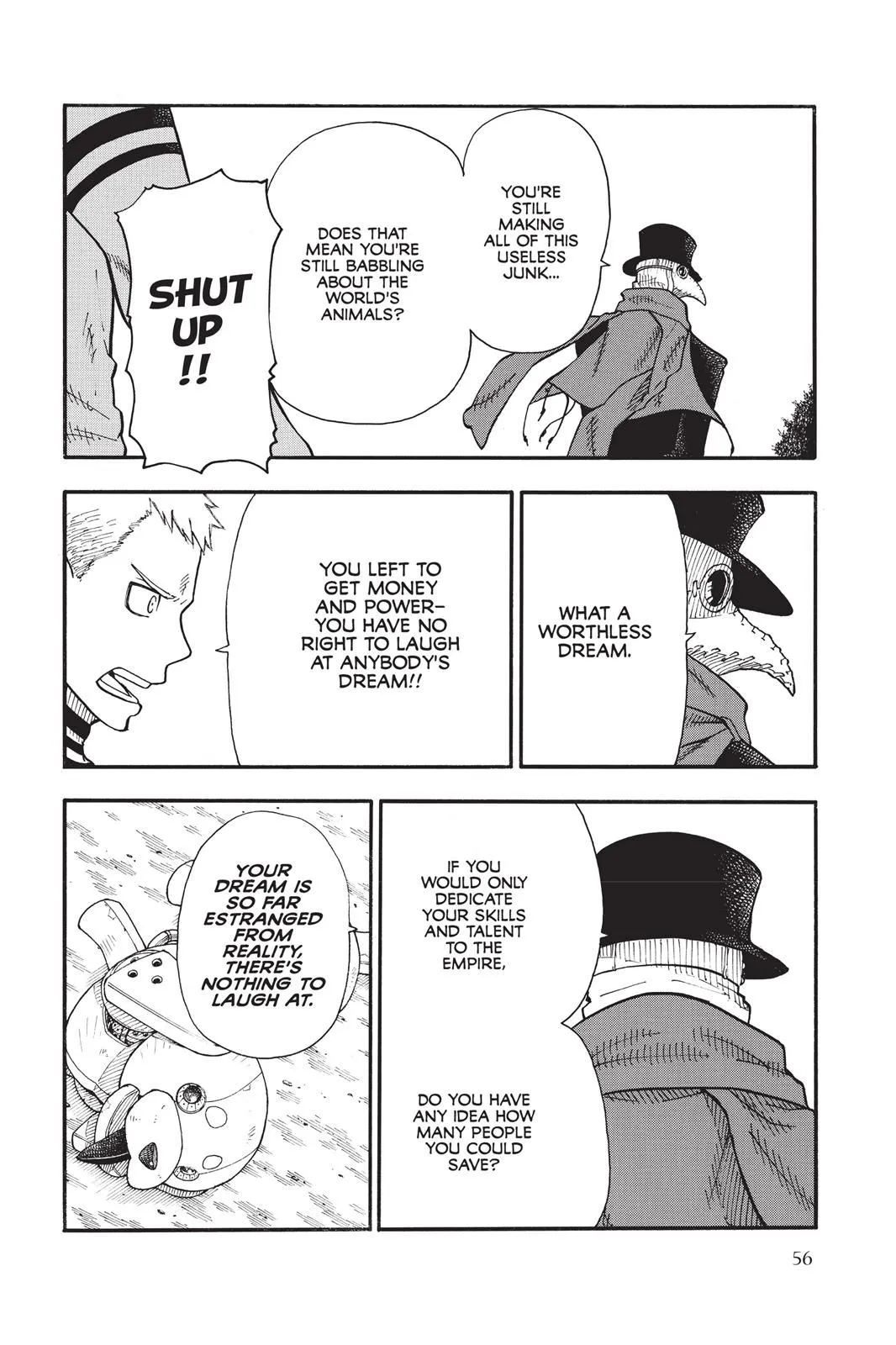 Read Fire Force en Manga Online