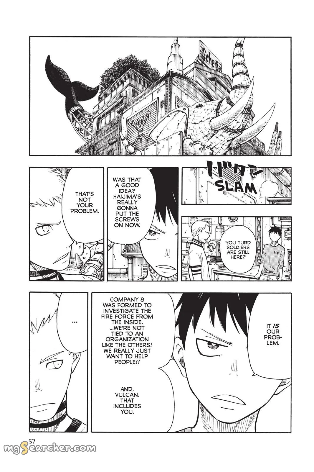 Read Fire Force en Manga Online