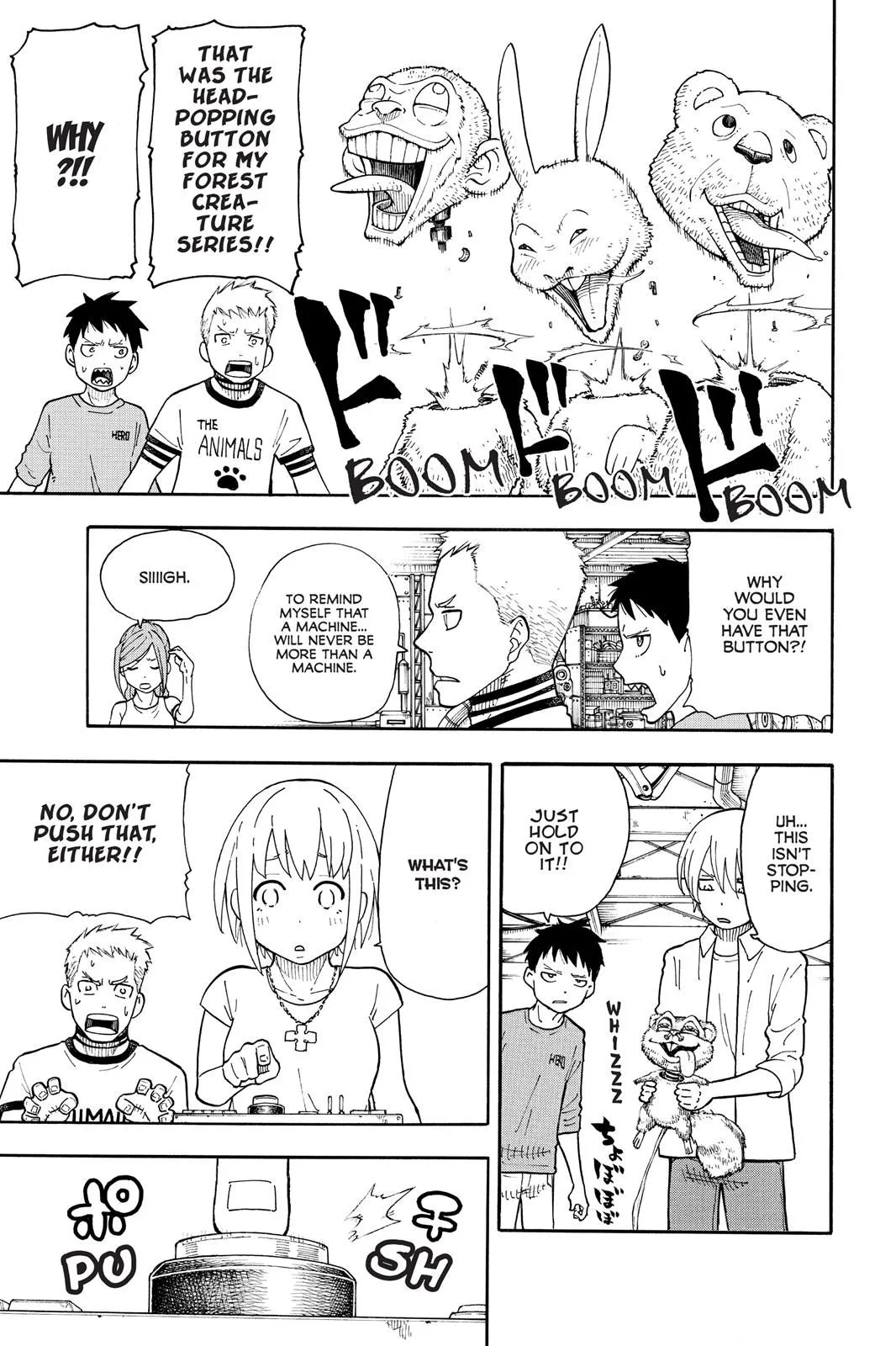 Read Fire Force en Manga Online