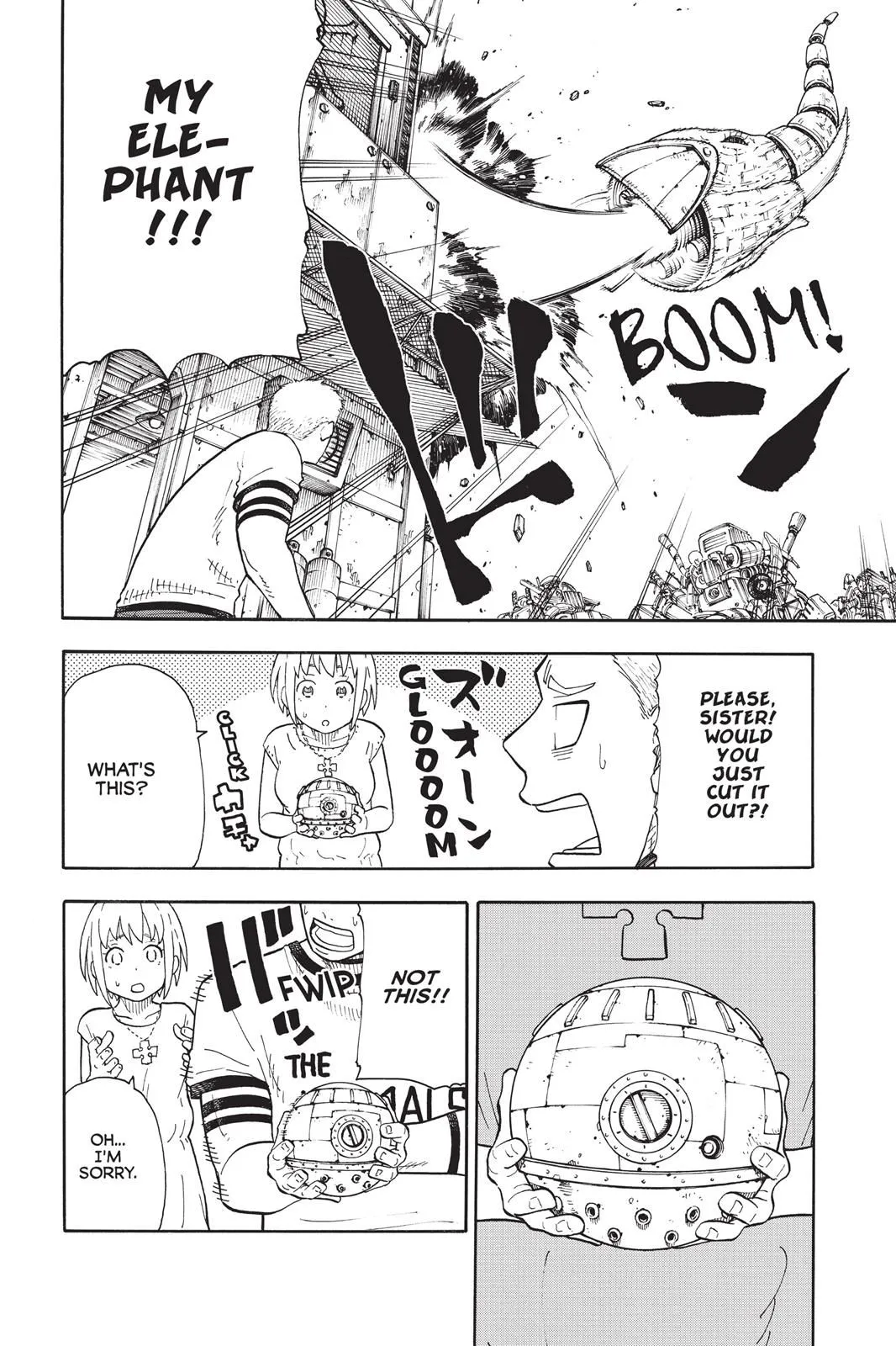 Read Fire Force en Manga Online
