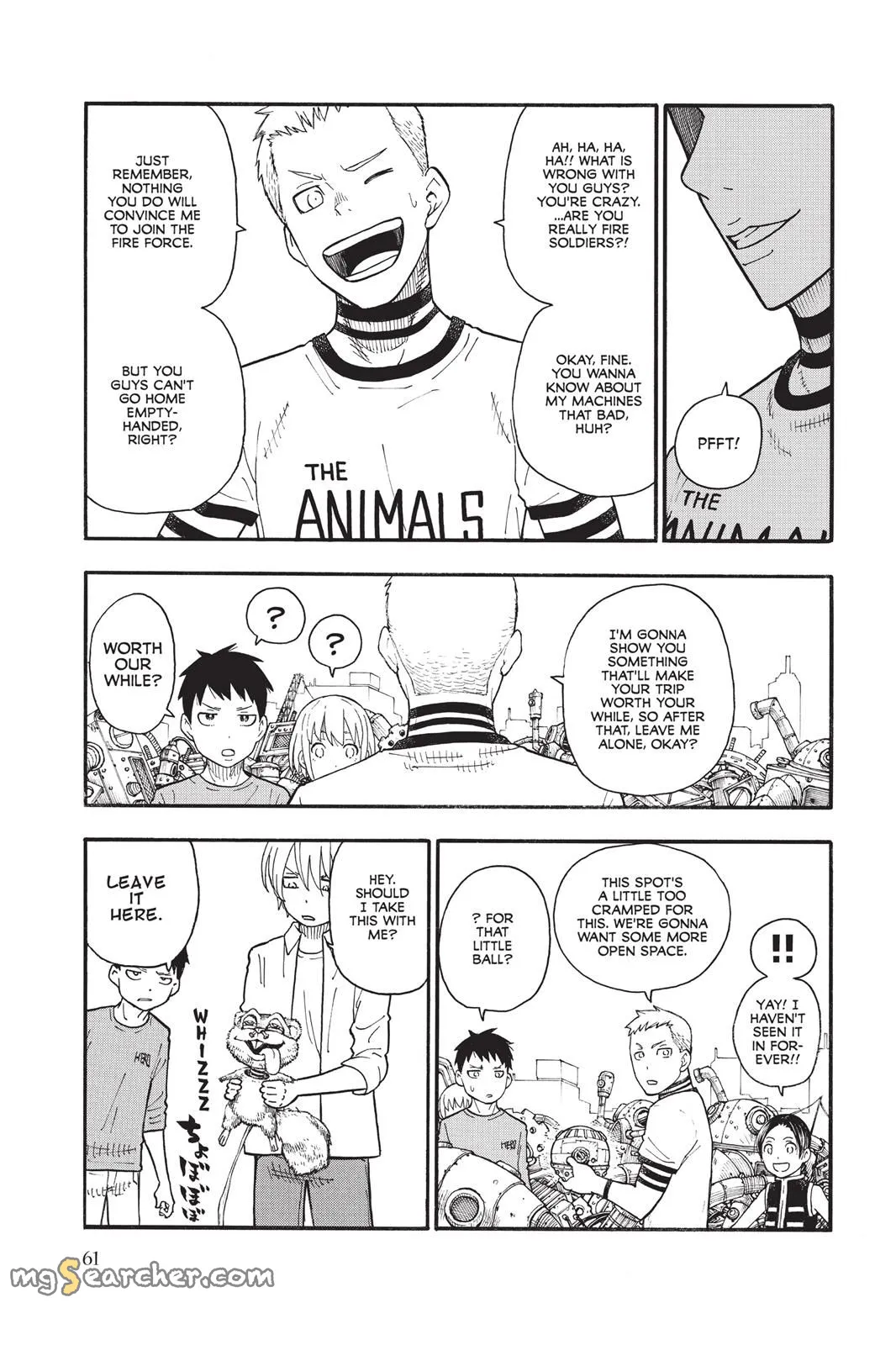 Read Fire Force en Manga Online