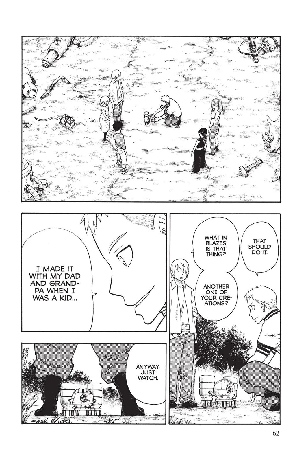 Read Fire Force en Manga Online
