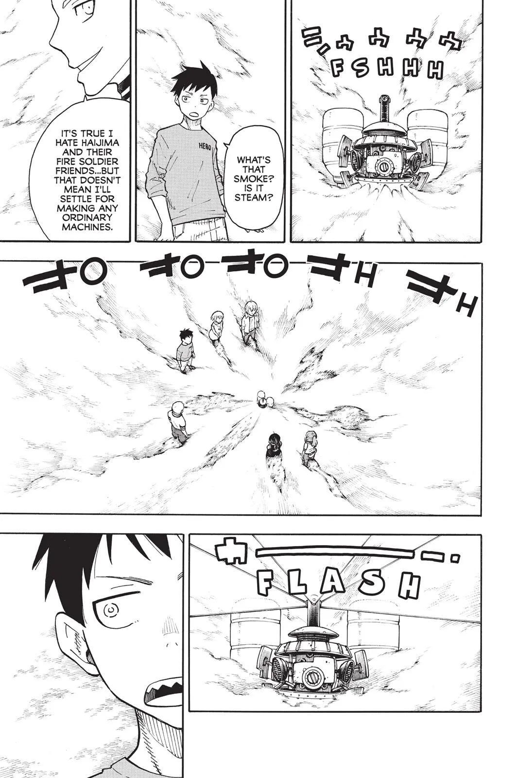 Read Fire Force en Manga Online
