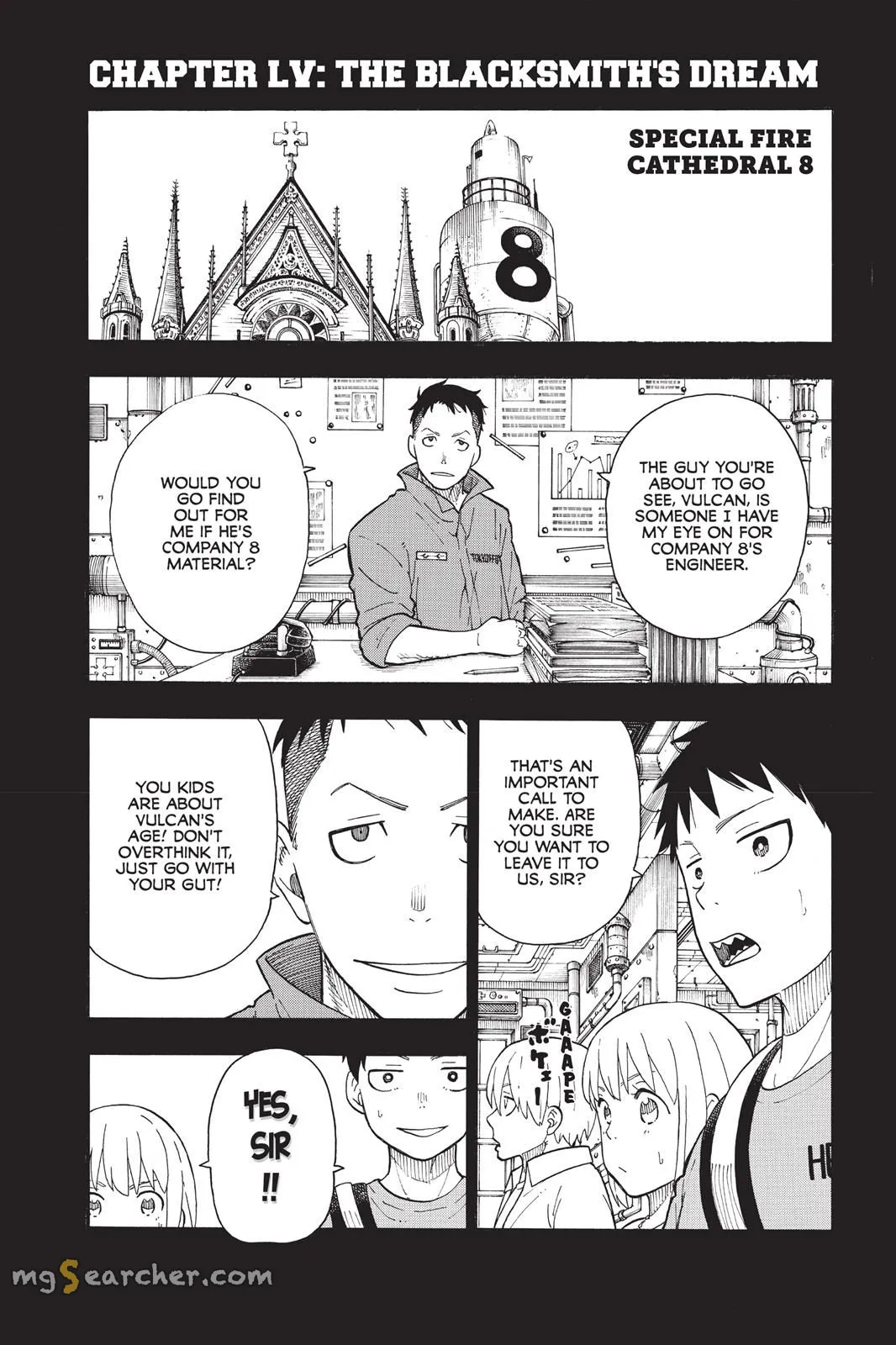 Read Fire Force en Manga Online