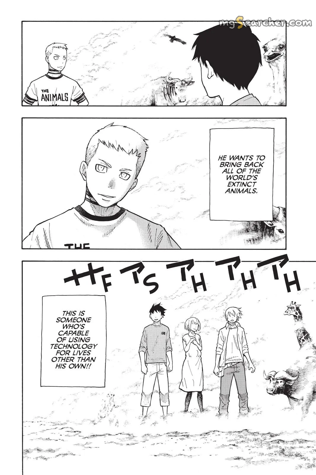 Read Fire Force en Manga Online