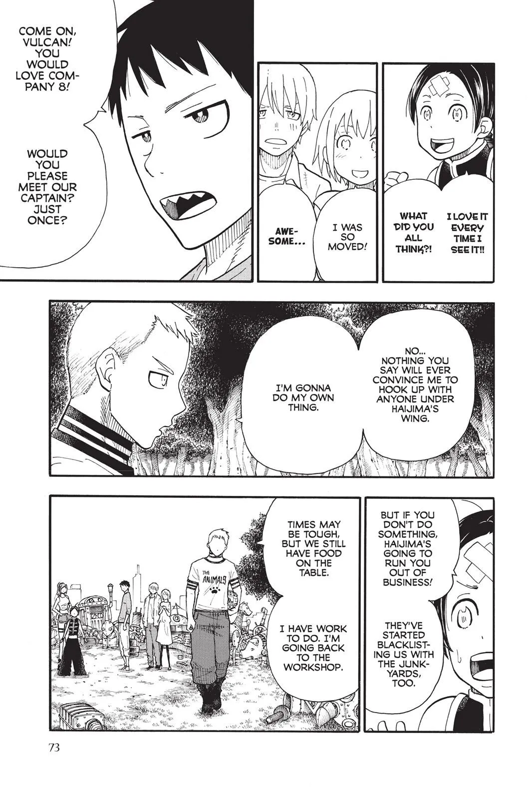 Read Fire Force en Manga Online