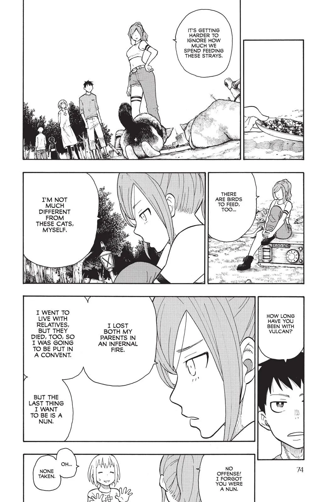 Read Fire Force en Manga Online