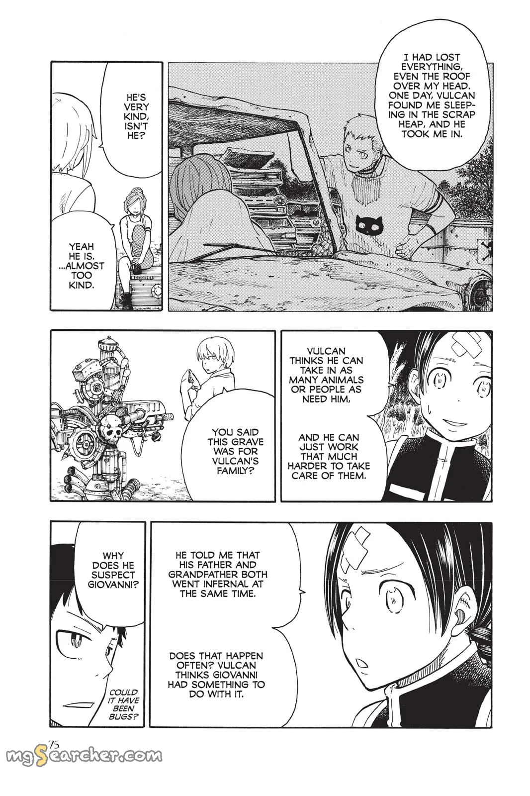 Read Fire Force en Manga Online