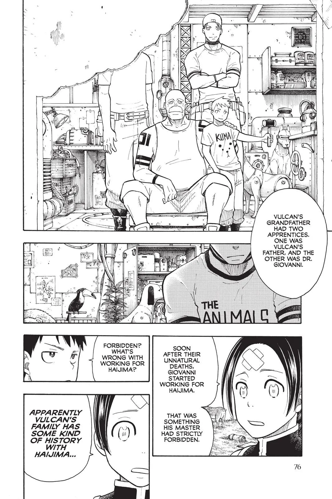 Read Fire Force en Manga Online