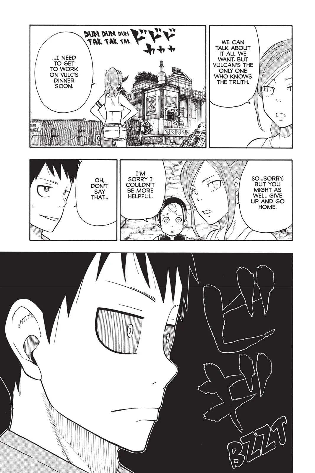Read Fire Force en Manga Online