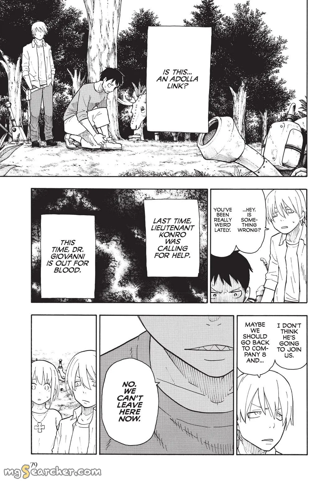 Read Fire Force en Manga Online