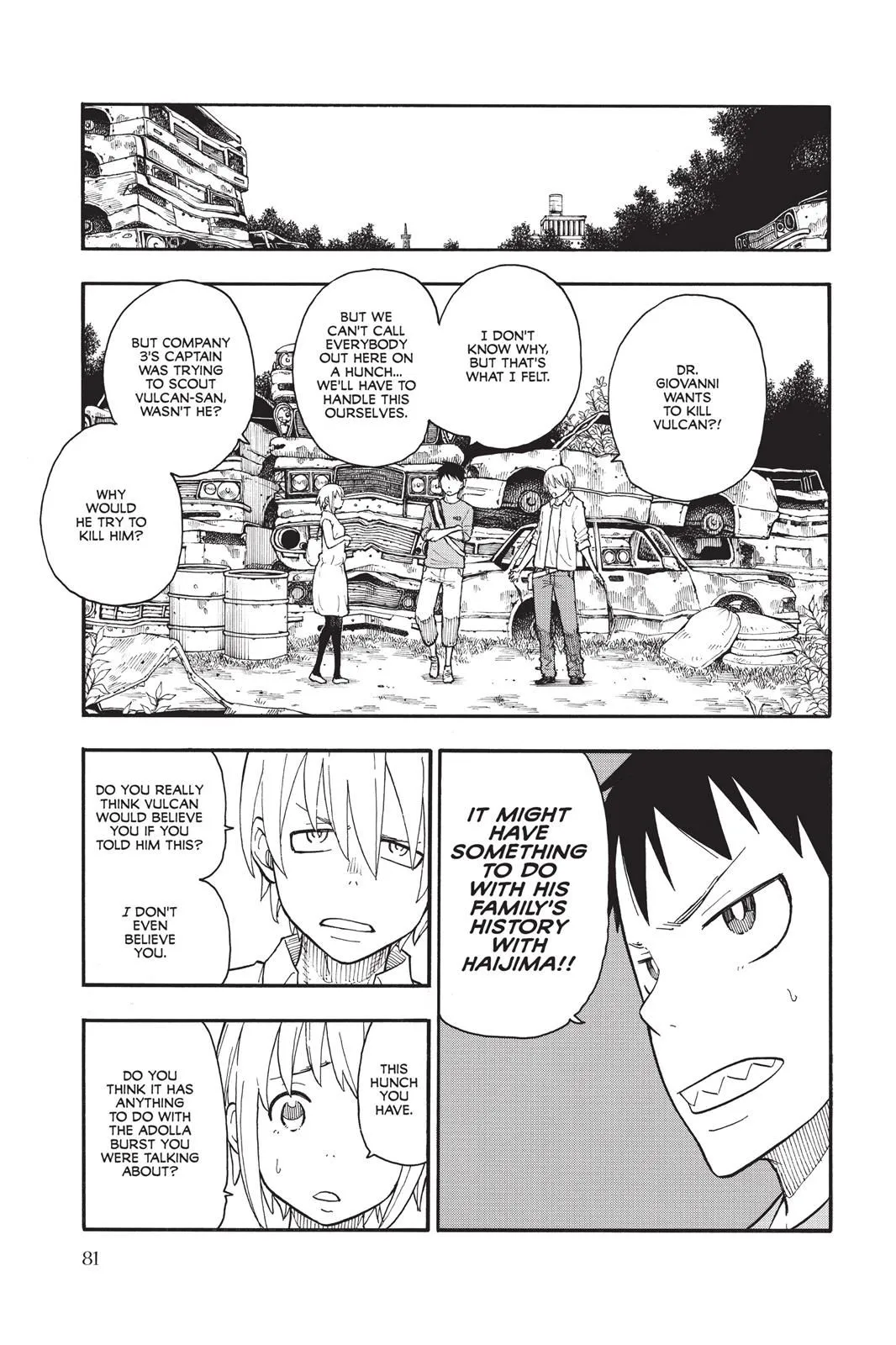 Read Fire Force en Manga Online
