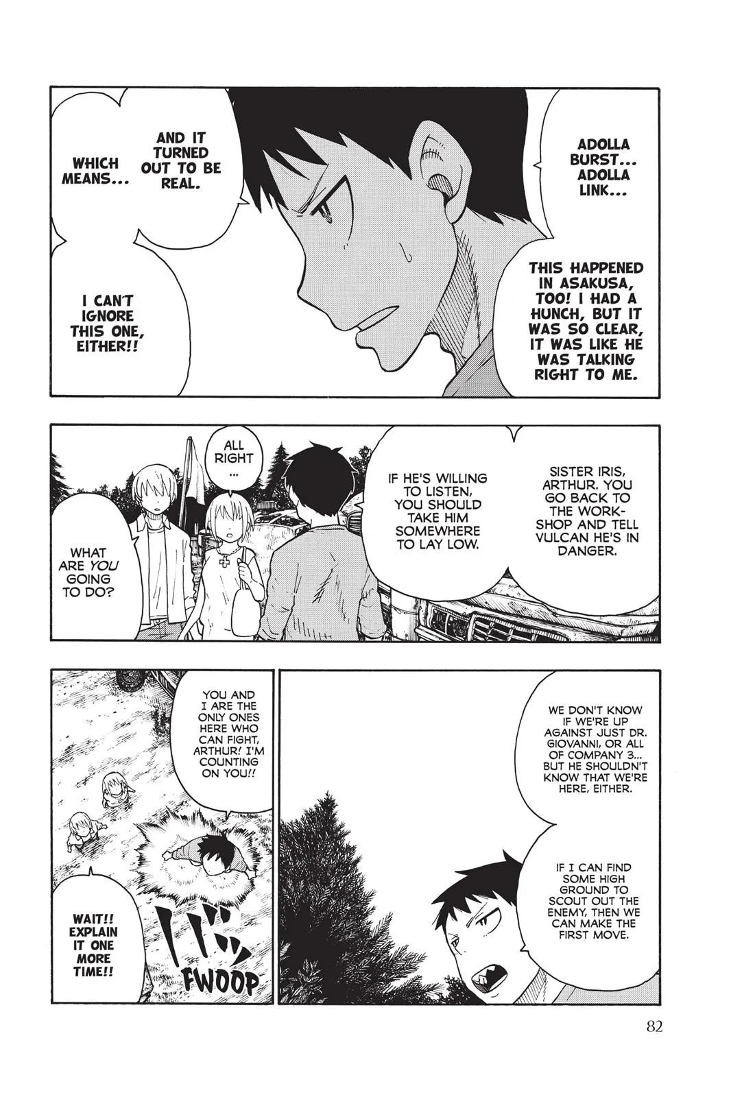 Read Fire Force en Manga Online