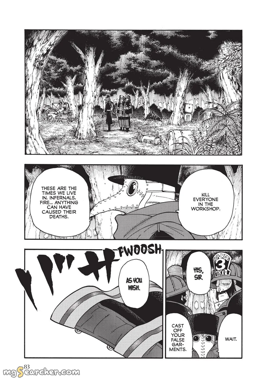 Read Fire Force en Manga Online