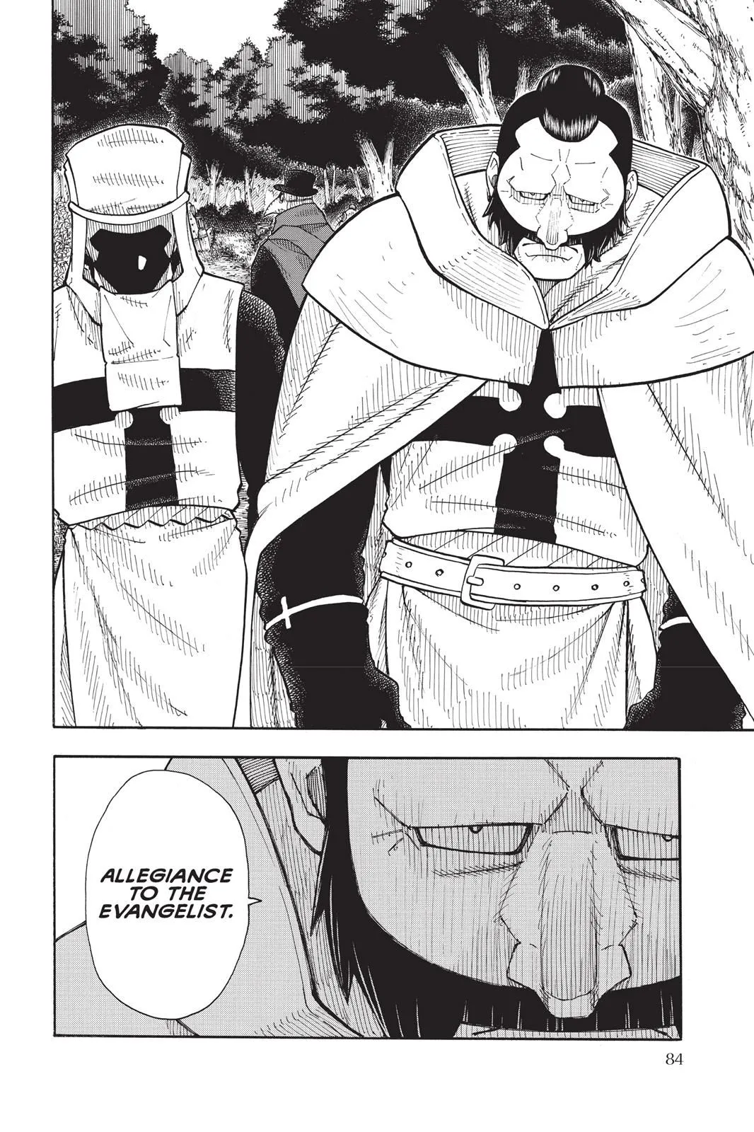Read Fire Force en Manga Online