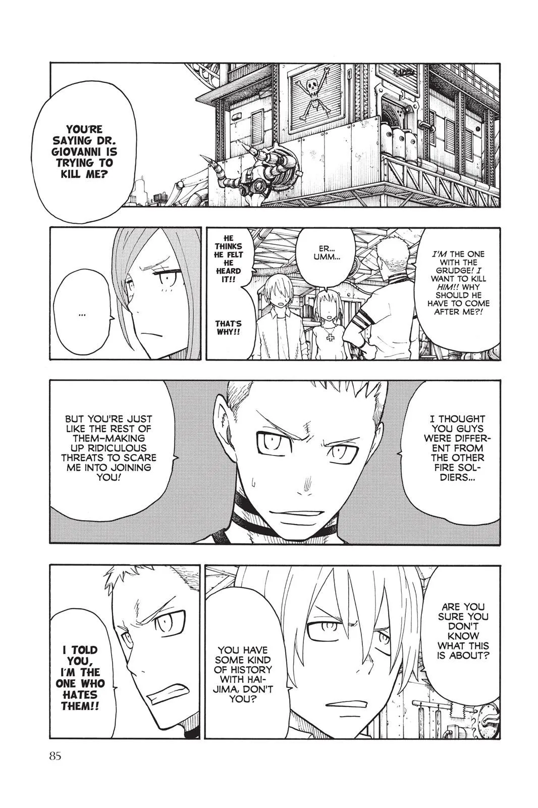 Read Fire Force en Manga Online